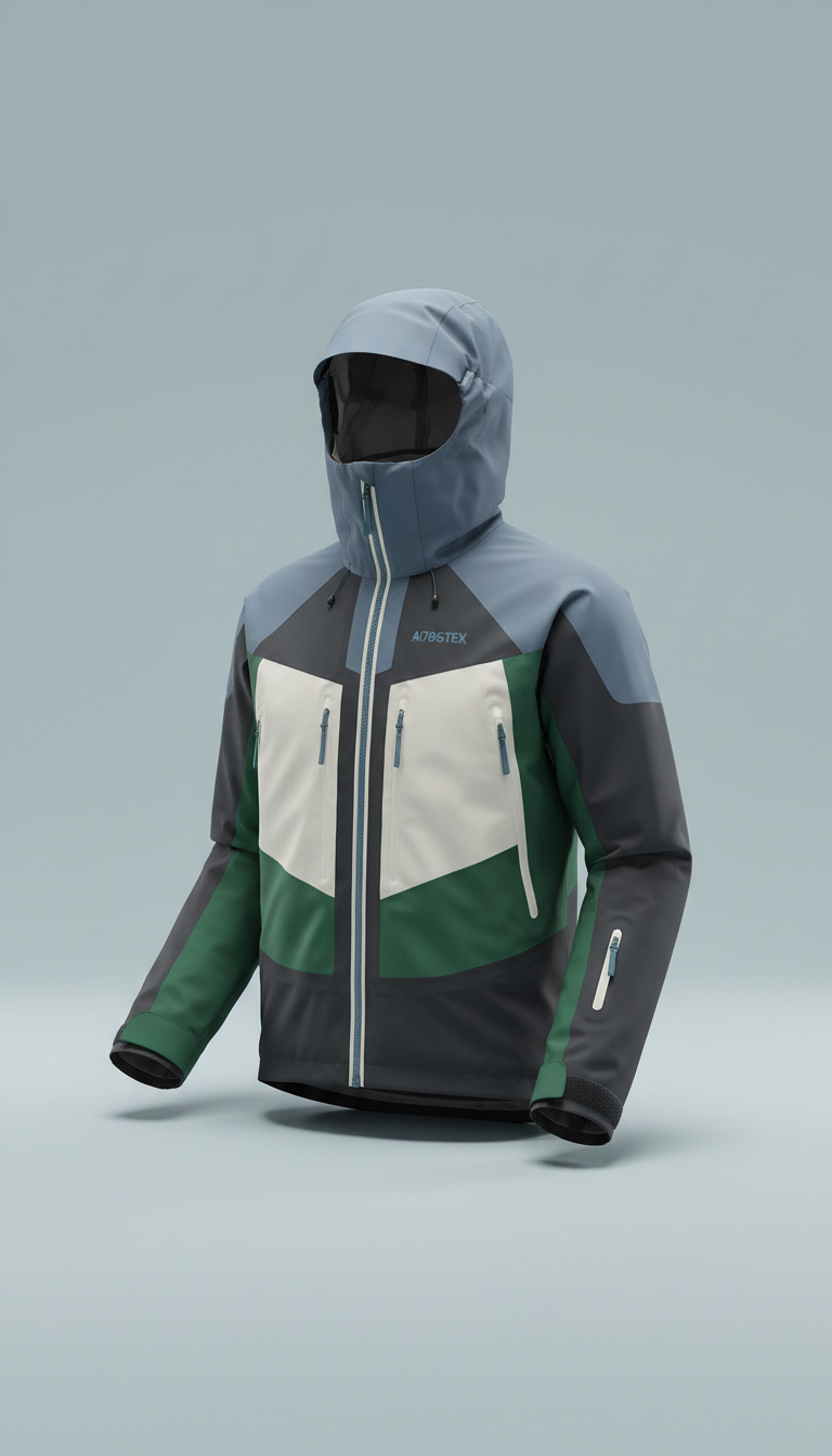 Summit Gore-Tex shell jacket